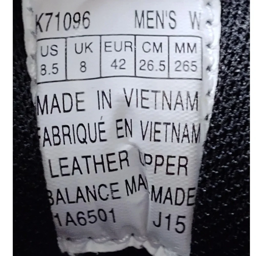 Rockport ProWalker Classic Walking Shoes Mens 8.5 W Black Leather New No Box